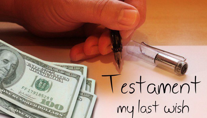 Spanish Testament, Inheritance, probate, wills